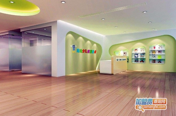 哈哈少儿美术培训加盟费