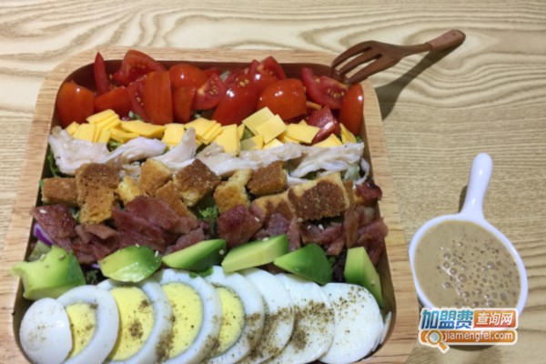 沙拉拉轻食加盟费