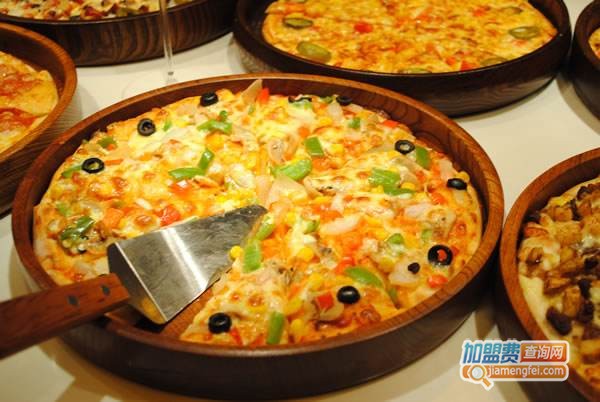 萨8自助比萨加盟费