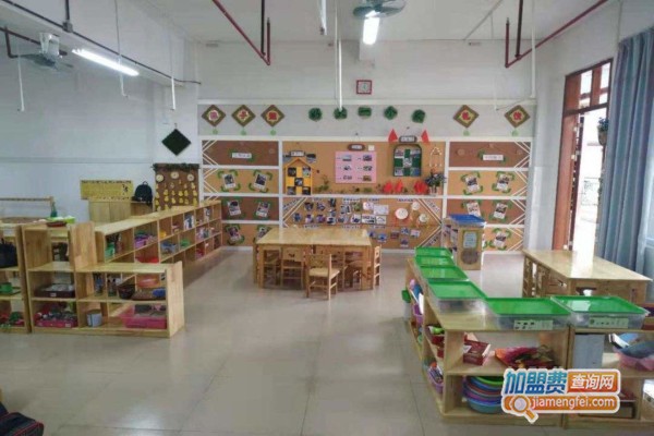 儿童学前教育加盟费