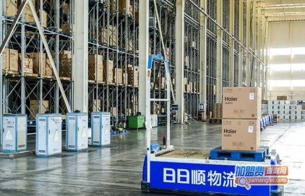 日日顺物流加盟费