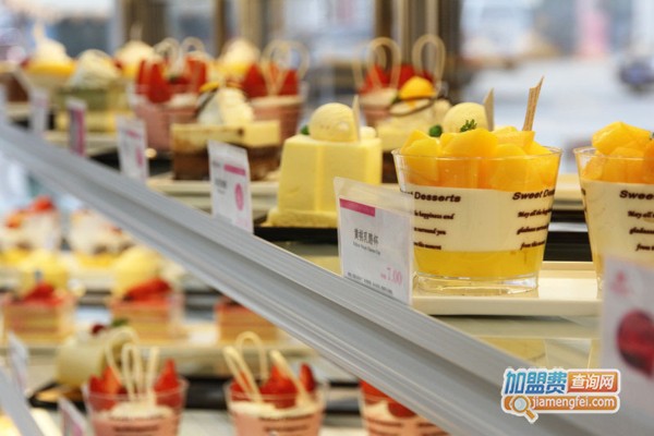 红房子蛋糕加盟