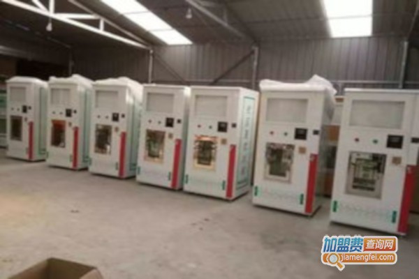 天天一泉售水机加盟店