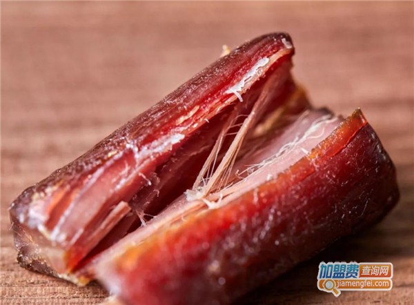 科尔沁牛肉加盟店