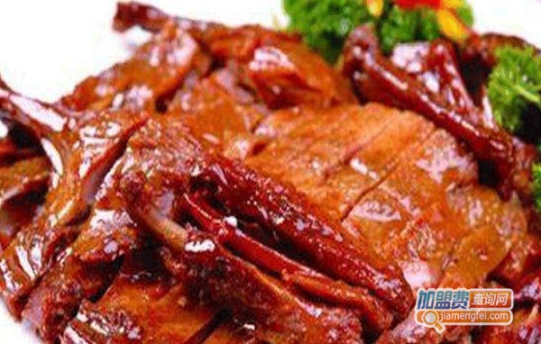 仙都酱板鸭加盟费