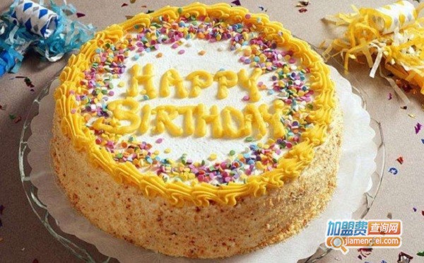 艾伦蛋糕加盟费