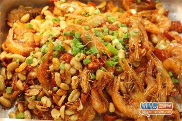 金勺子中式快餐加盟店