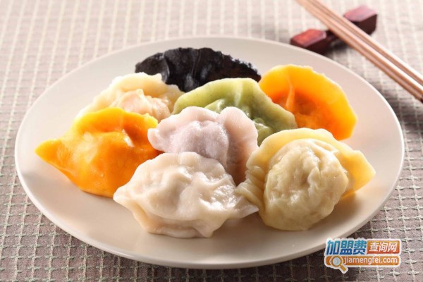 【彩色水饺加盟】开一家彩色水饺加盟店，活得轻松赚得多！