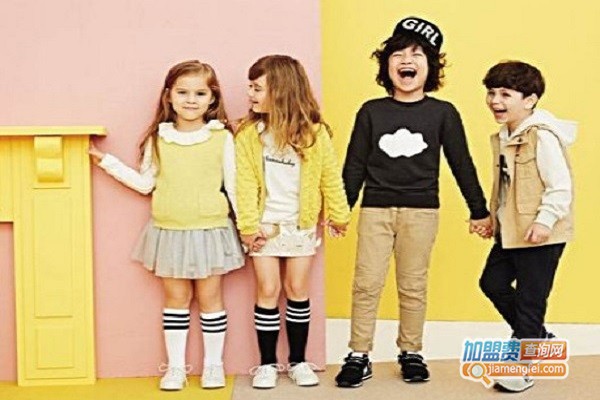 品牌童装批发加盟费