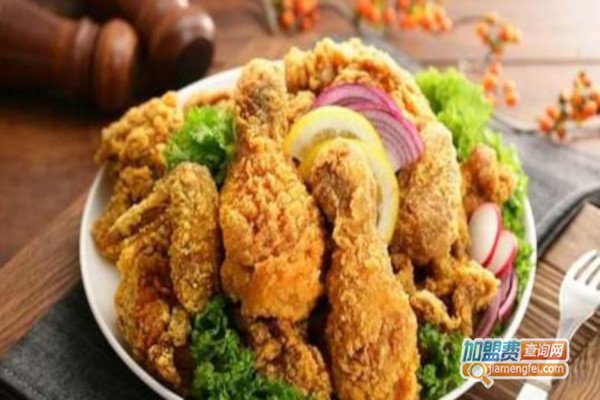 小型炸鸡店加盟费