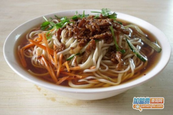 面食连锁加盟费