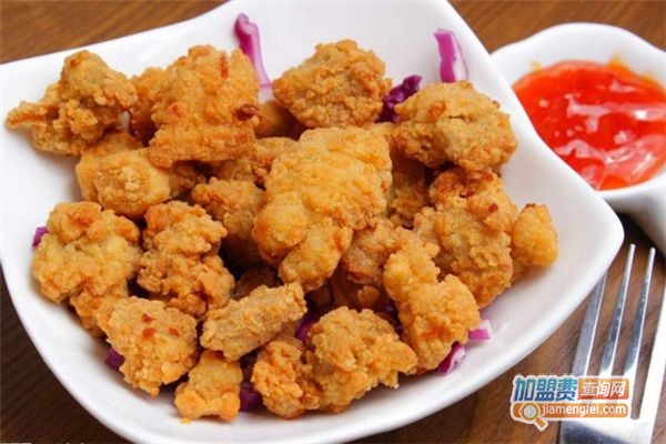 亚米荟盐酥鸡加盟