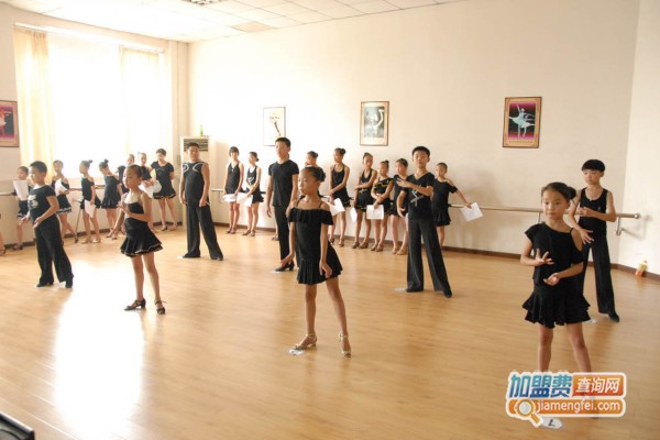 拉丁舞培训加盟费