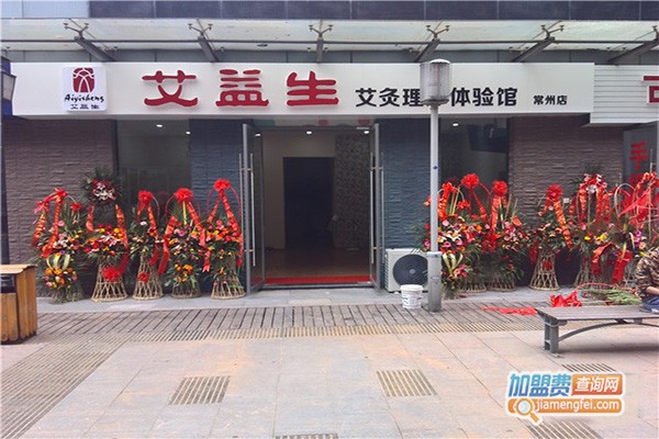 艾益生艾灸仪加盟费