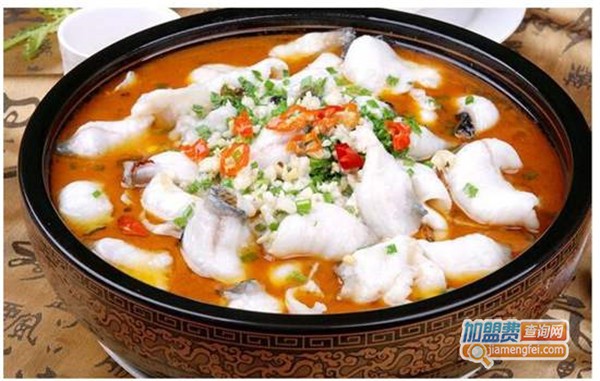 苗小坛酸菜鱼加盟费