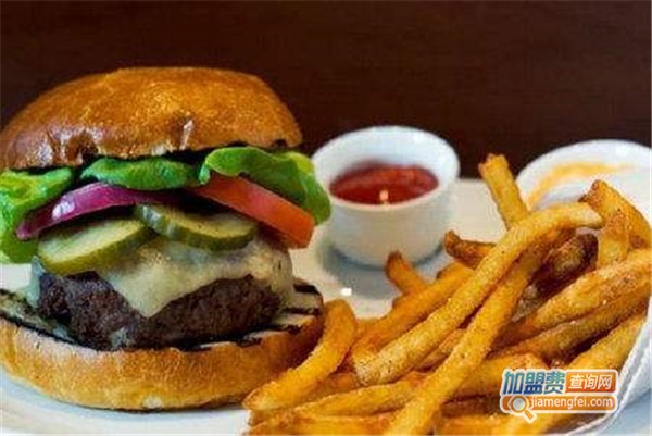 美式乡村汉堡加盟店