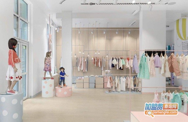 潮牌童装加盟费