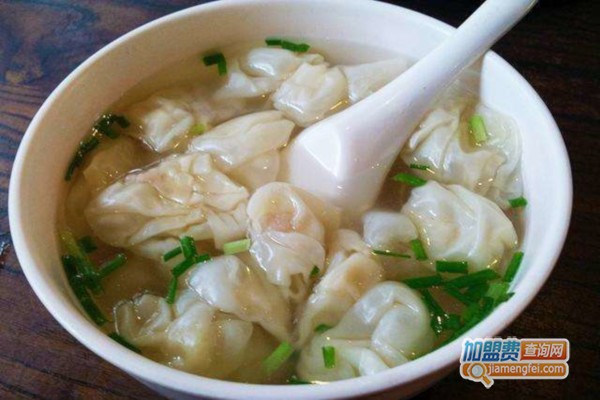 馄饨水饺加盟费