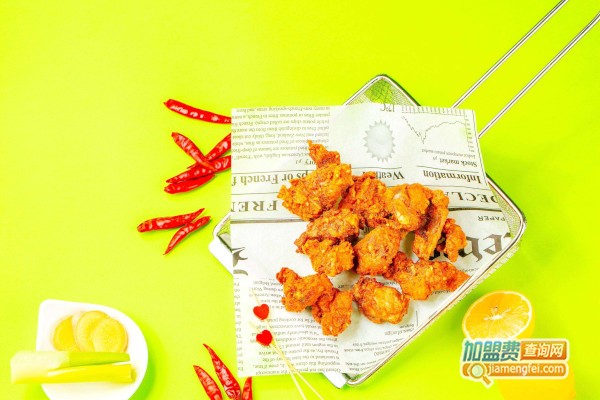 亚米荟盐酥鸡加盟