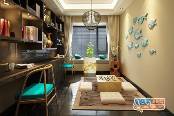 整体软装加盟费