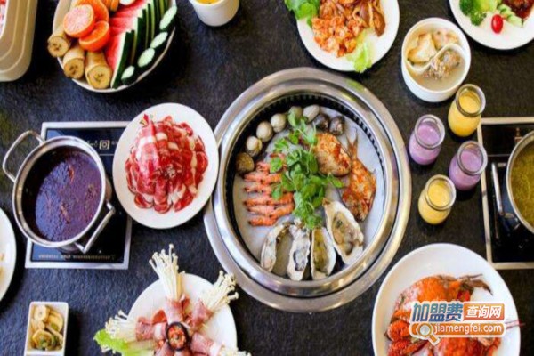 自助烤肉火锅加盟