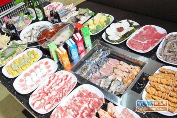 自助烤肉火锅加盟费