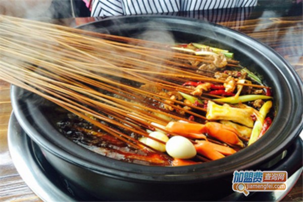 笑大叔串串香加盟费