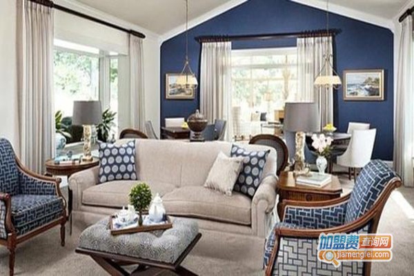 整体软装加盟费