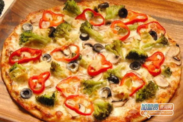 意式披萨店加盟费