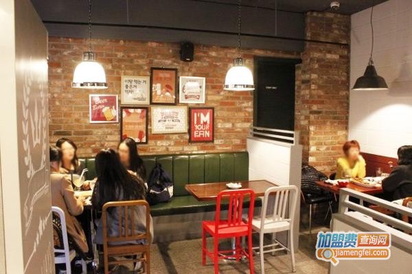 小型炸鸡店加盟费