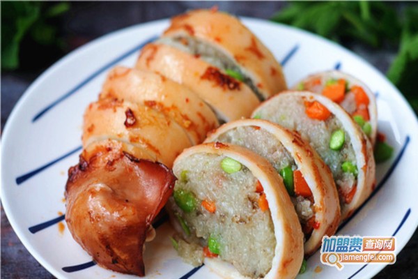 鱿鱼包饭加盟