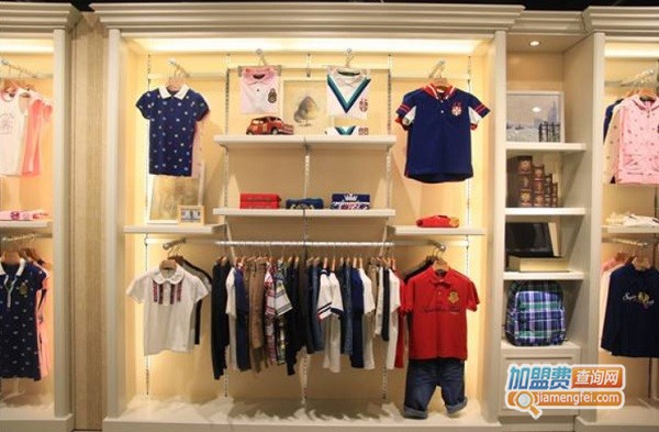 潮牌童装加盟费