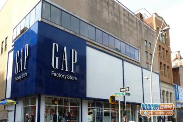 gap童装加盟