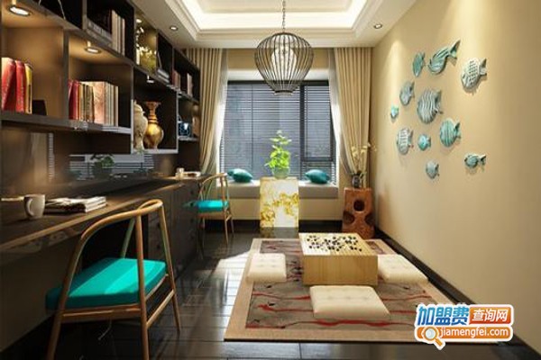 室内软装加盟费