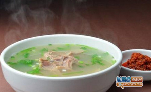 李一矿牛肉汤加盟店