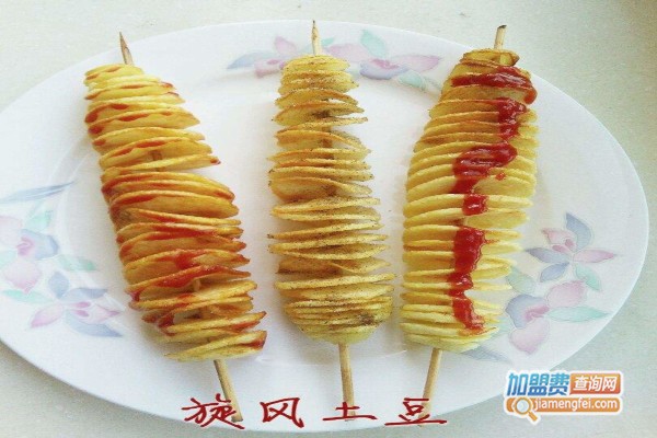 旋风土豆加盟费