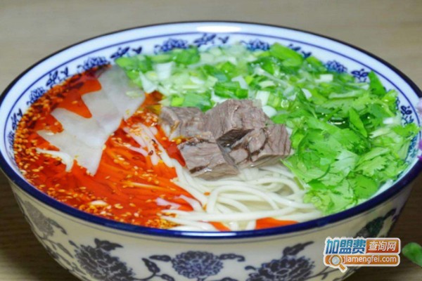牛一碗兰州牛肉面加盟费