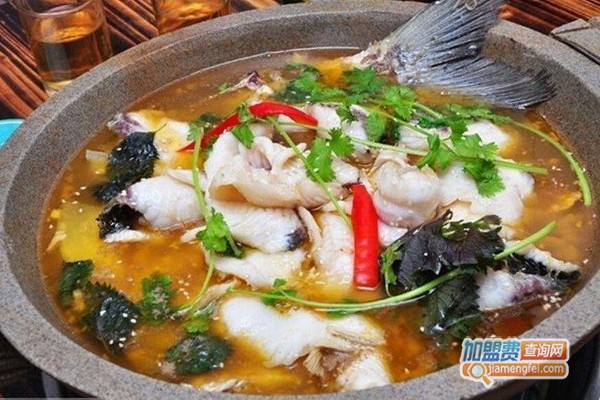 石锅鱼连锁加盟费