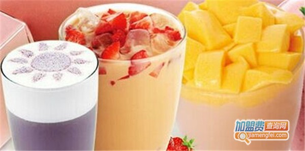 罗港元奶茶加盟店