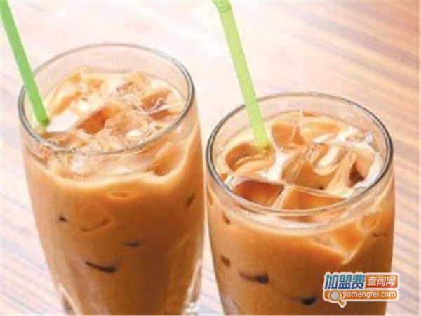 磕茶奶茶加盟店