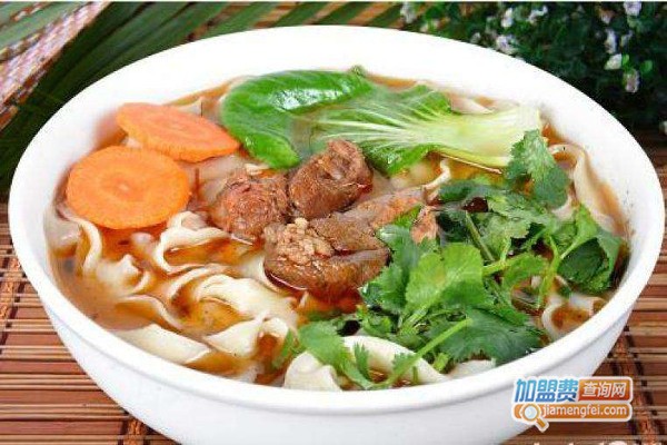 蔬菜面条加盟费