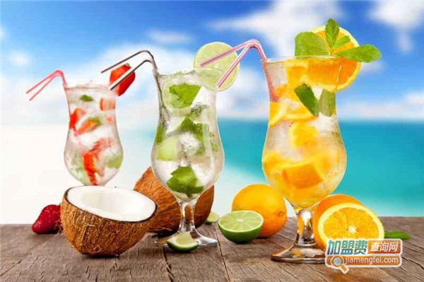 鲜果饮料加盟店