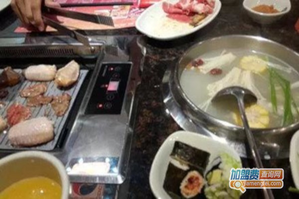 自助火锅烧烤一体加盟费是多少钱？来看自助火锅烧烤一体加盟费用明细！