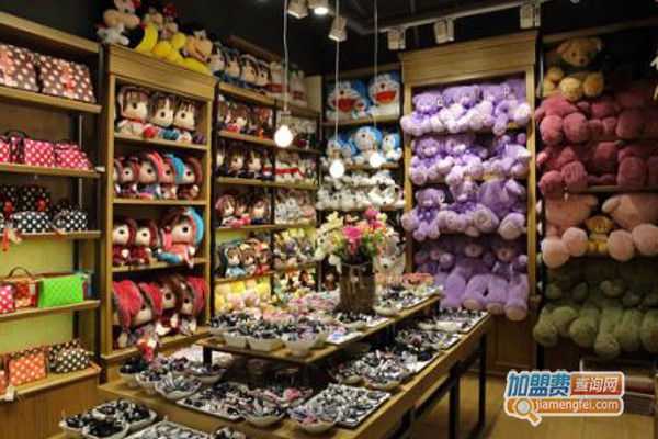 玩具专卖店加盟费