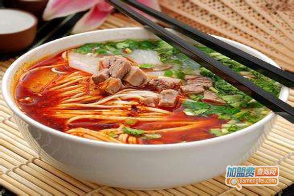 牛一碗兰州牛肉面加盟费