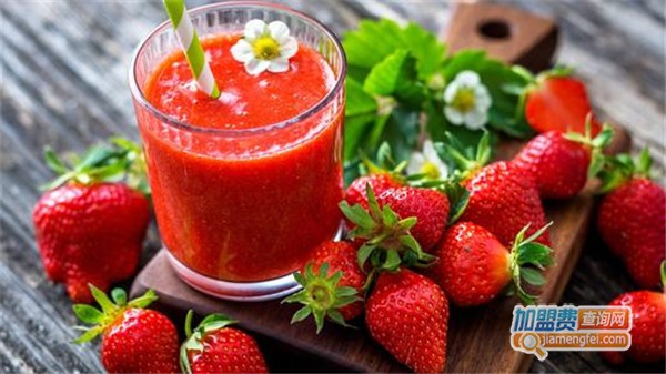 鲜果饮料加盟店