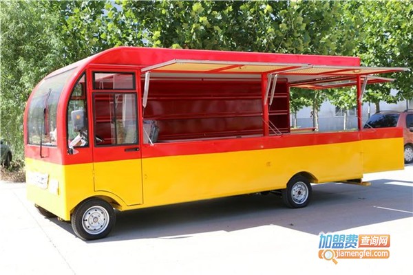 香巴士小吃车