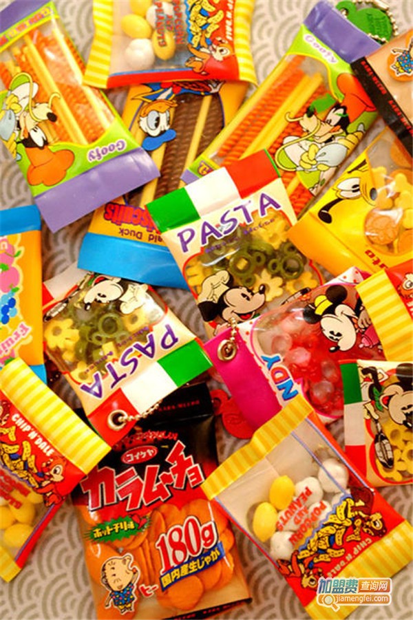 散货零食加盟费