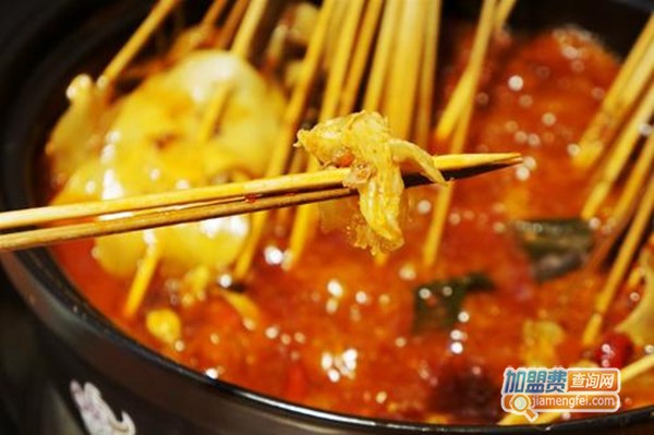 醉疯狂牛串串加盟费