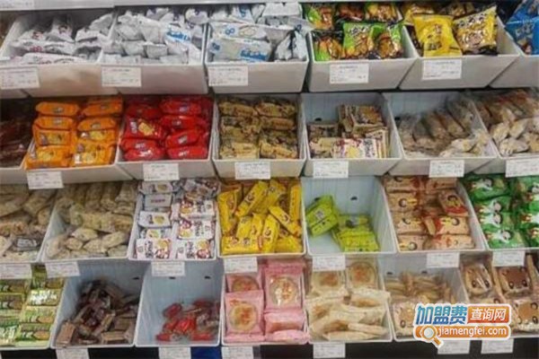 零食工坊休闲零食店加盟费